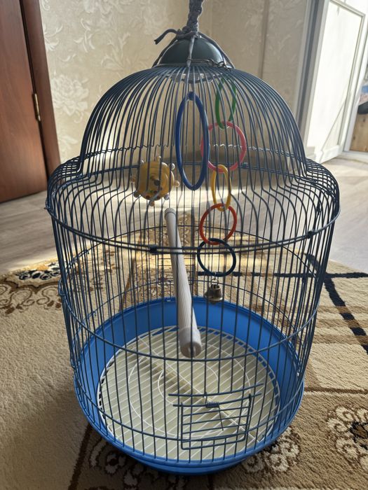 Продам клетку для попугая
