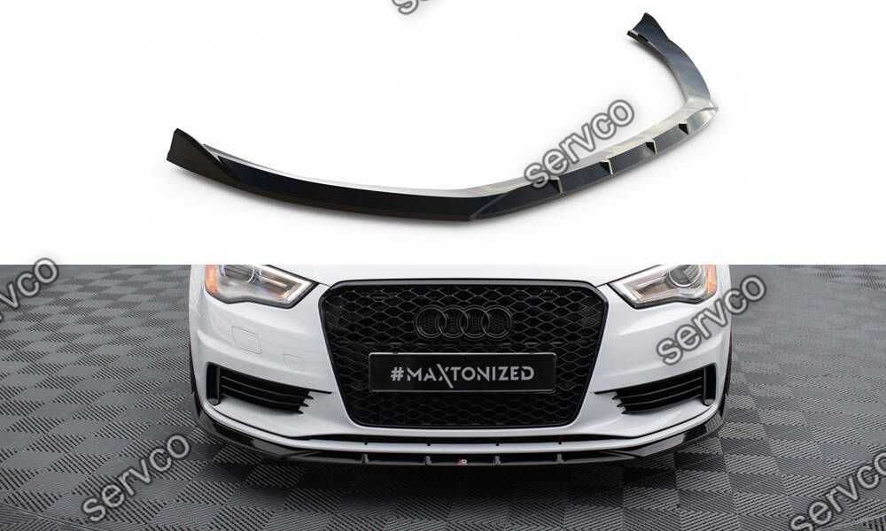 Prelungire bara fata Audi A3 8V Sedan 2013-2016 v30 - Maxton Design