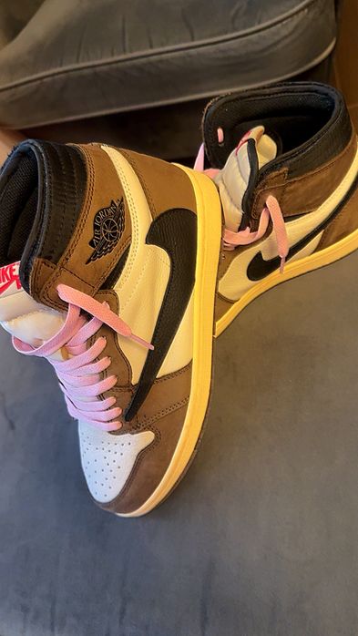 Jodan X Travis Scott