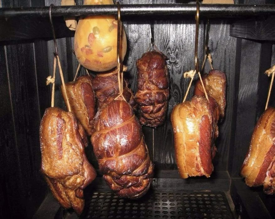 Копчение мясной продукции.Халяль