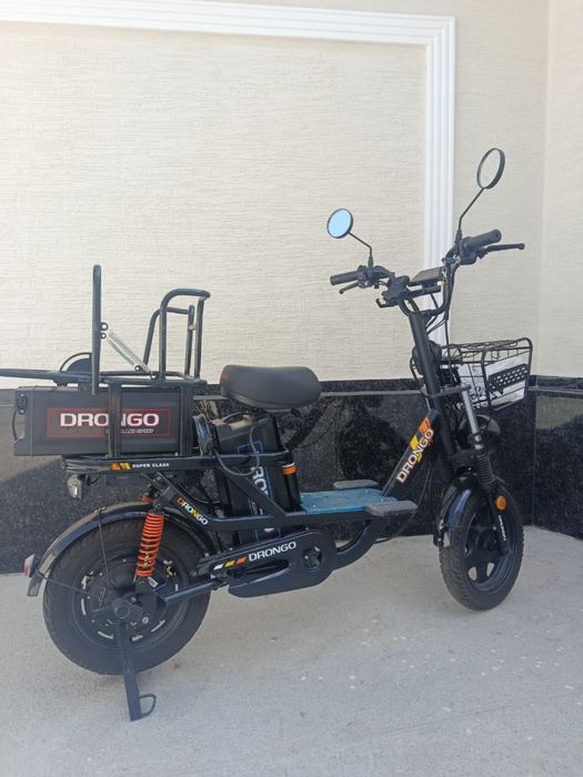 Monster skuter Drongo/ elektroskuter yengidek