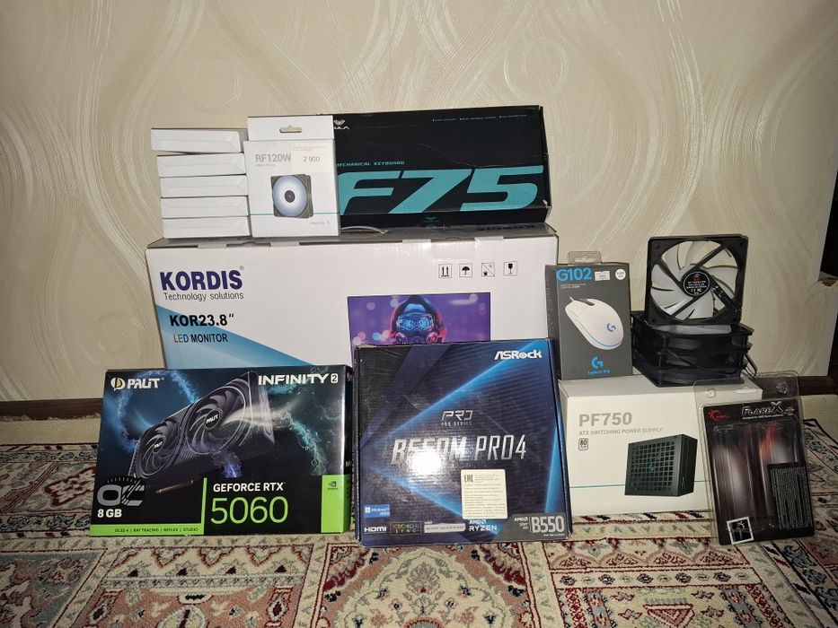Игровой ПК полный набор