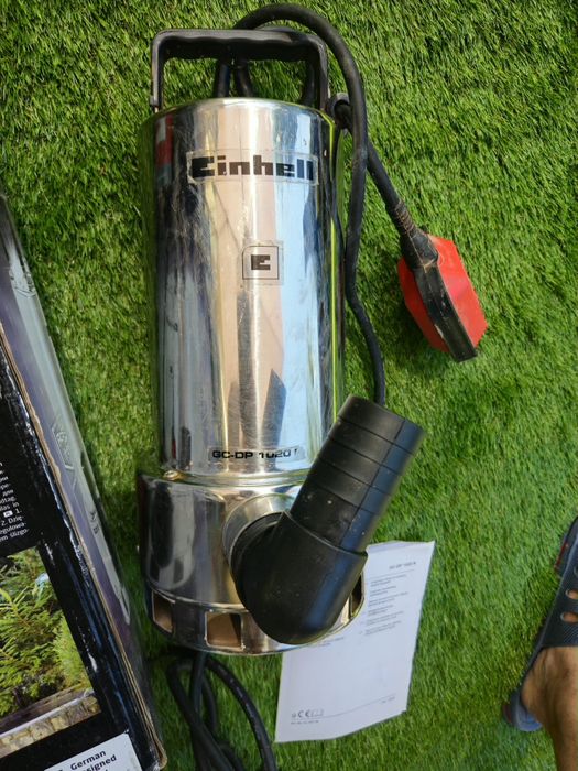 Pompa submersibila Einhell GC-DP 1020 N 1000W inox