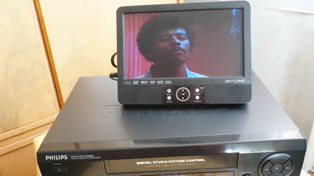 Video recorder VHS PHILIPS VR610 stereo Hi-Fi