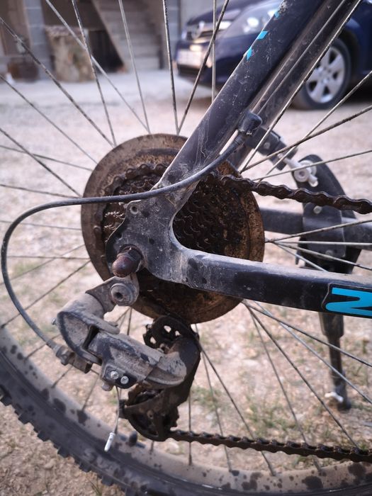 Bicicleta X -Fact 92