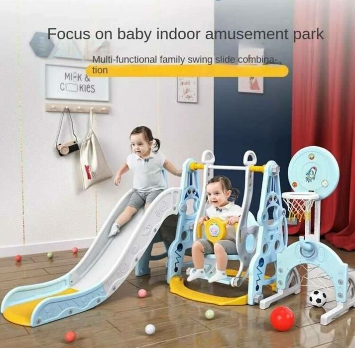 Горка качела детская новий упаковка даставка бесплатная