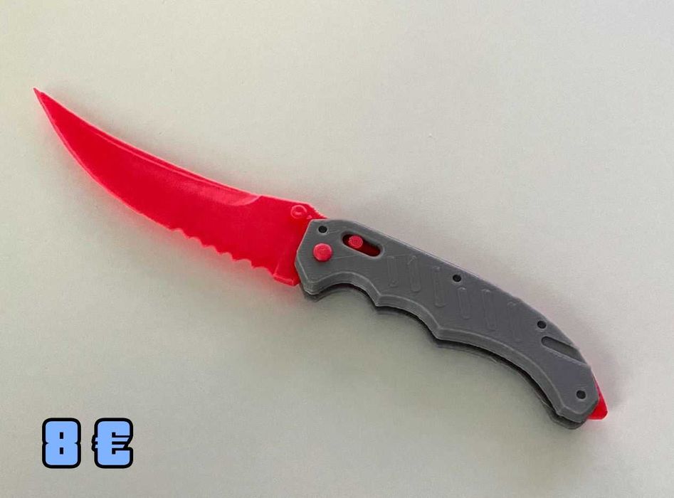 Counter Strike ножове – декоративни (НЕ режат) CS Karambit Butterfly