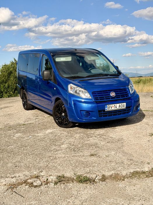 Fiat Scudo 8+1 pers
