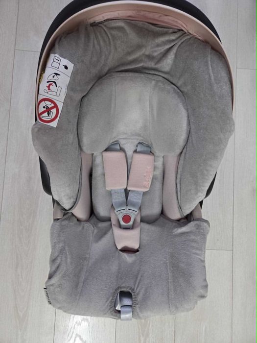 Husă de vară Cloud T i-Size Grey pentru scoica Cybex