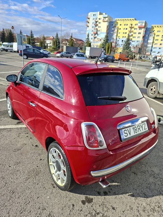 2008 Fiat 500 Sport