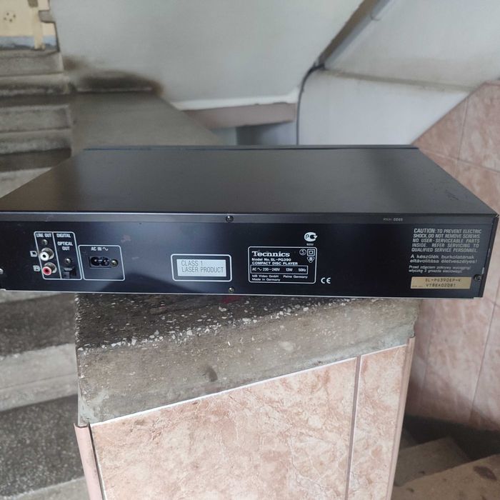 cd TECHNICS  sl -pg 390