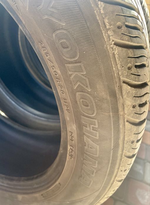 Шины 285/50/20 yokohama