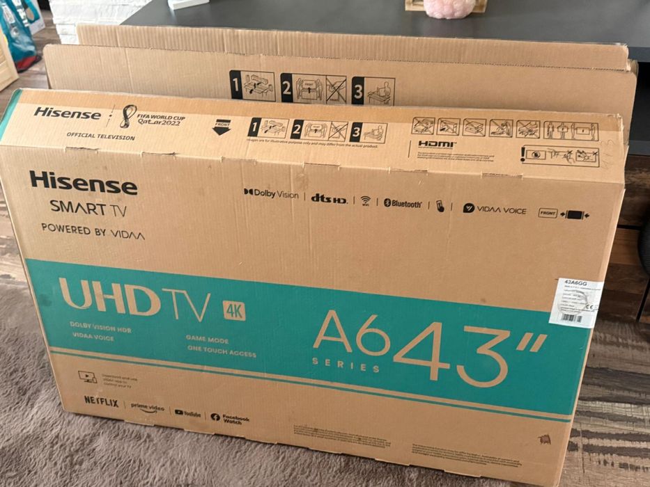 Tv smart hisense