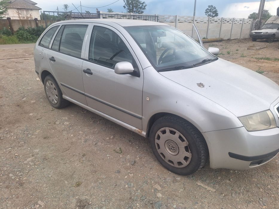 Capota aripi radiatoare tragar ventilatoare triple  skoda fabia 1.2