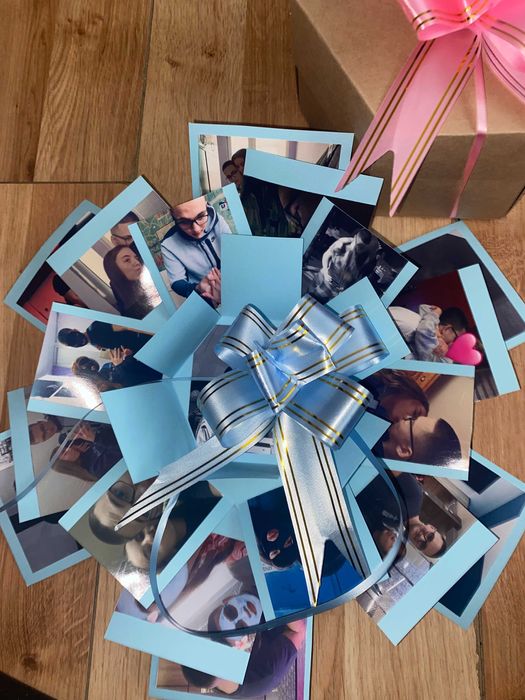 Кутия със снимки, прекрасен подарък за Свети Валентин и всеки повод