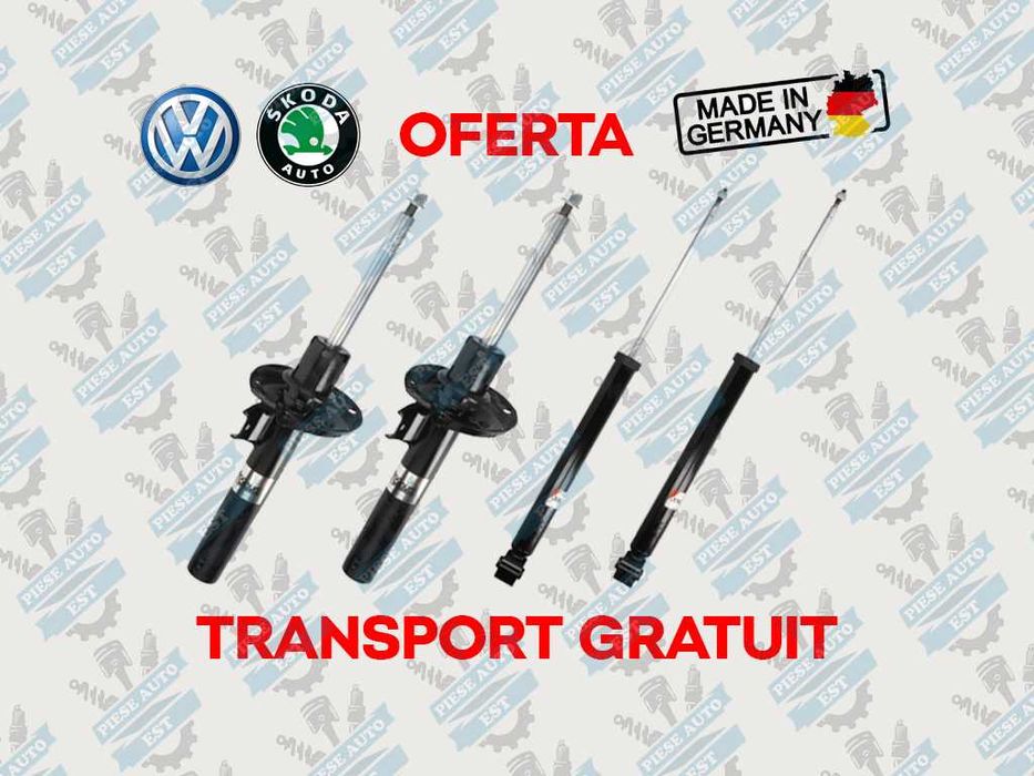 Set amortizoare VW Passat B8, Skoda Superb 3