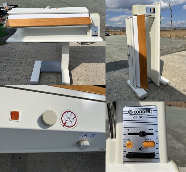 Гладачни машини каландри Miele и Miele Cordes - 995D, 895D, 890, 866D