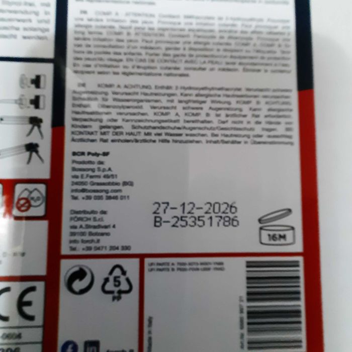 Ancoraj chimic forch 36 buc