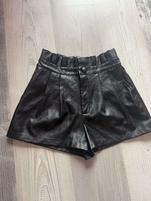 Pantaloni piele eco