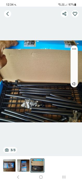 Продавам органаизер за кухнята