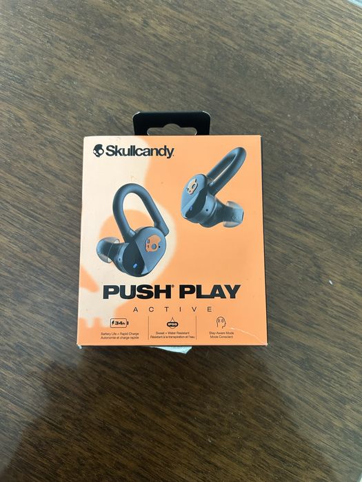 Skullcandy Push Play Active – чисто нови, само отворени!