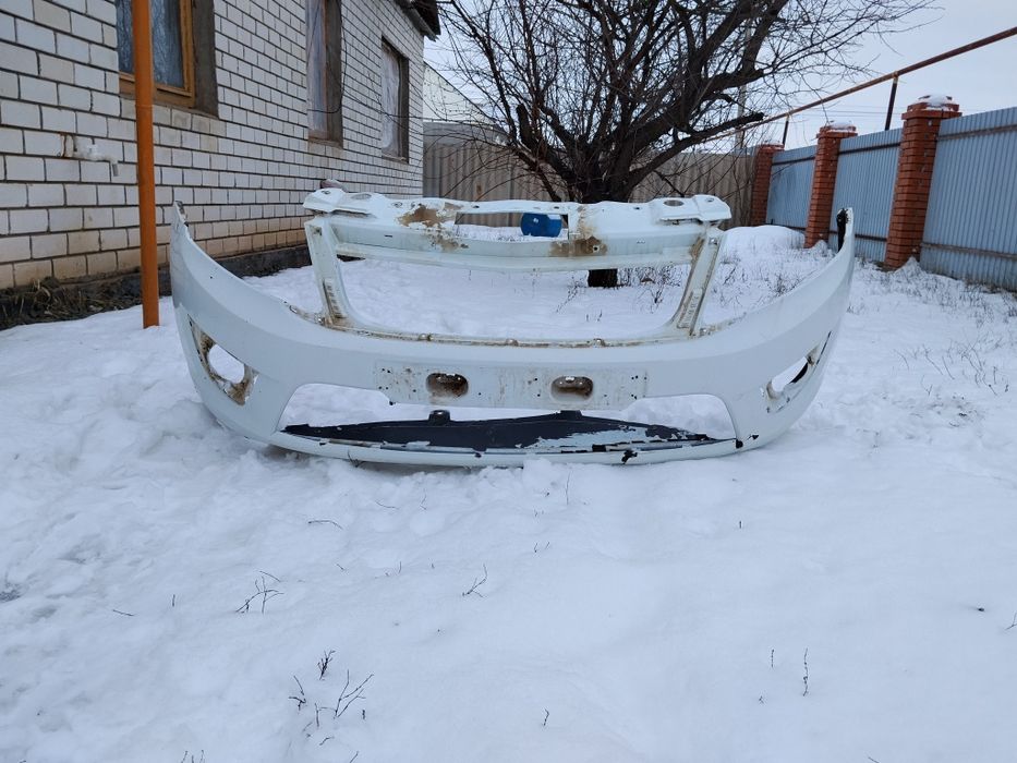 Бампер от гранты