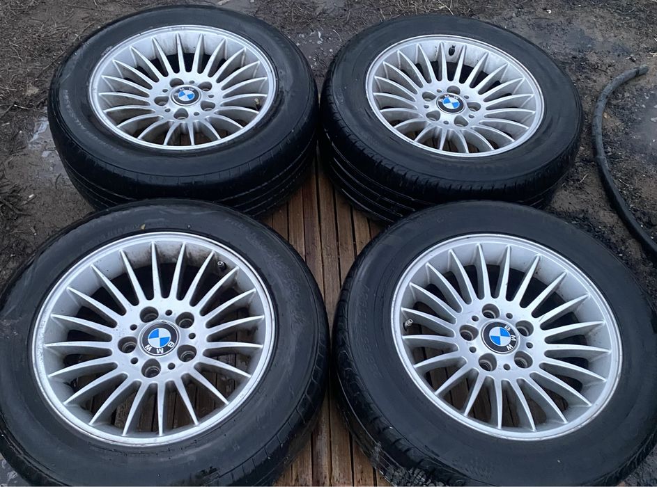 Продам р16 без варок Резина средняя bmw e39 e34 бмв