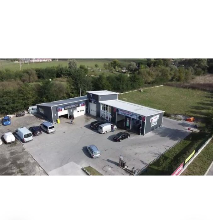 Hala industriala/comerciala 380mp si 5000 mp teren