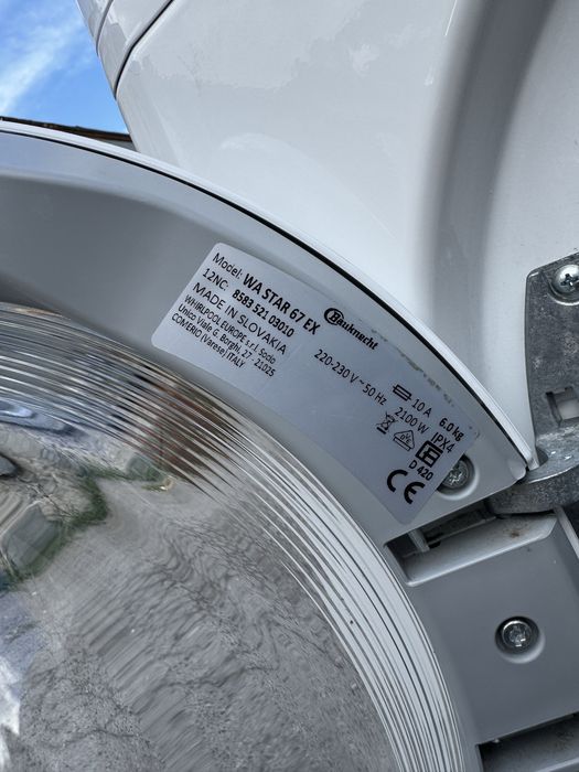 Пералня indesit BAUKNECHT 6kg