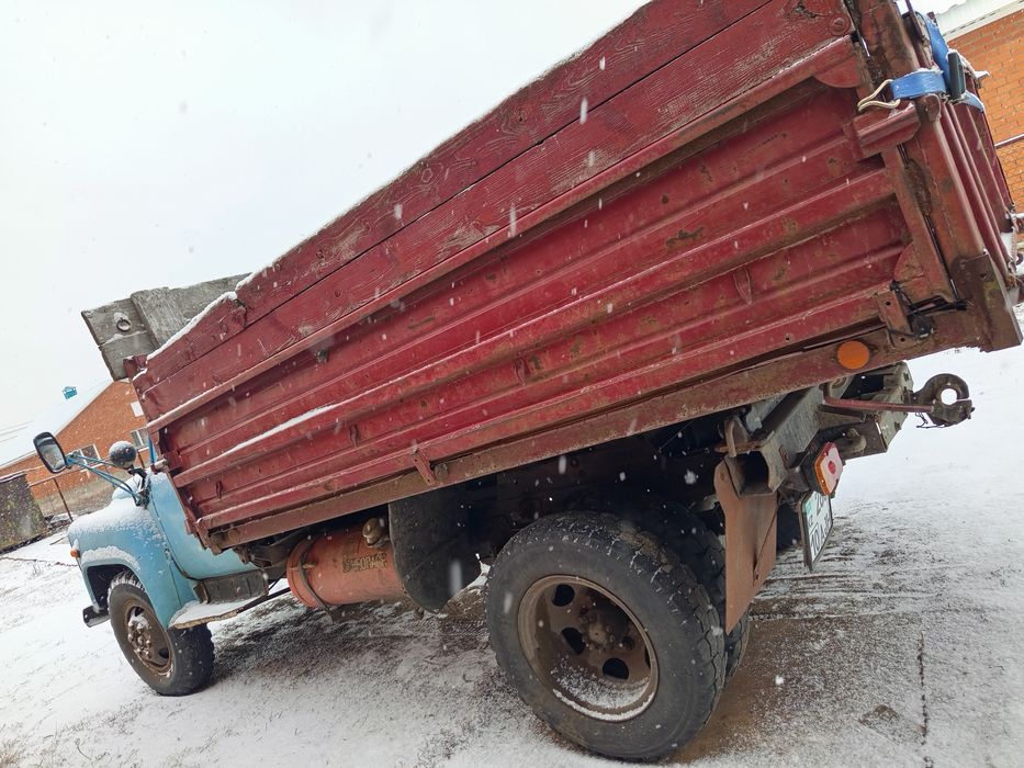 Газ 53 на   ходу