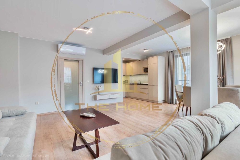 Луксозен 3 стаен Идеален Център