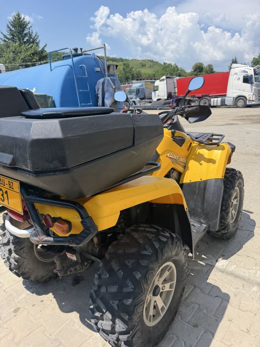 Atv Can-Am Bombardier