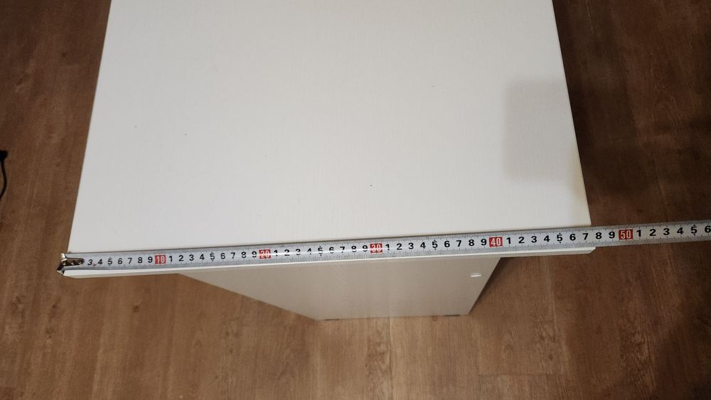 Стол офисный белый