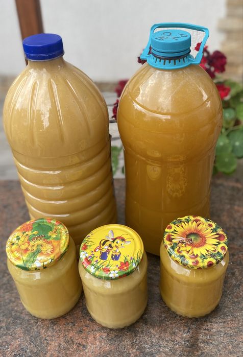 Miere din stupină tradițională