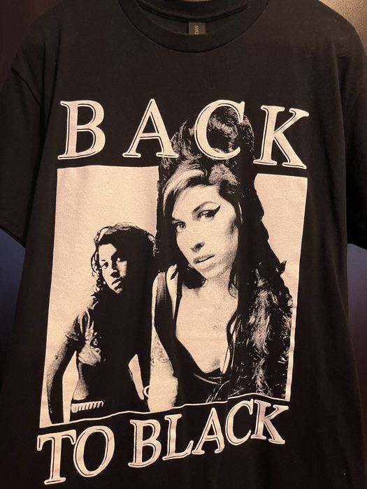 Тениска - Amy Winehouse “Back to black”