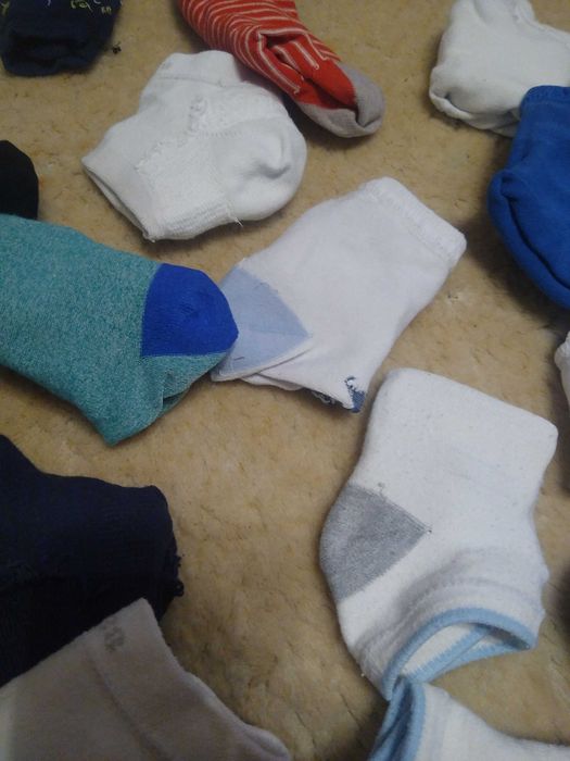 30 de perechi de șosete copii