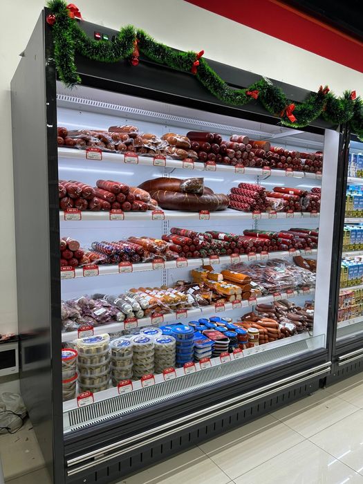 Витрина холодильная камера/морозилка/морозильный/morozilka/mu