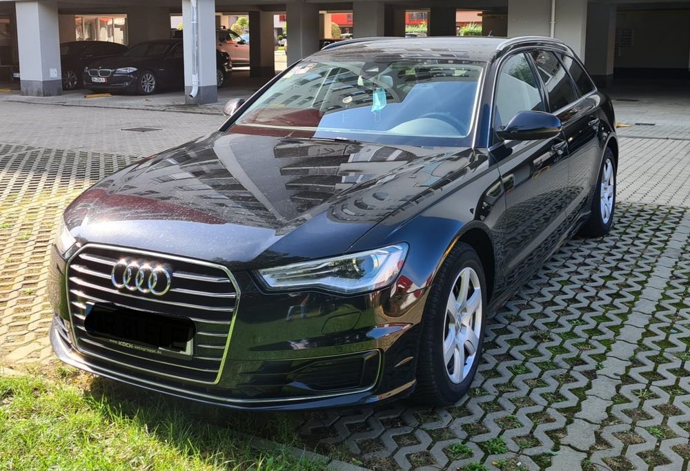 Audi A6 C7.5 Avant, Euro 6, manual, 190 cp, km reali