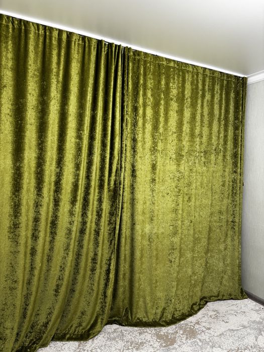 Занавеска без тюли