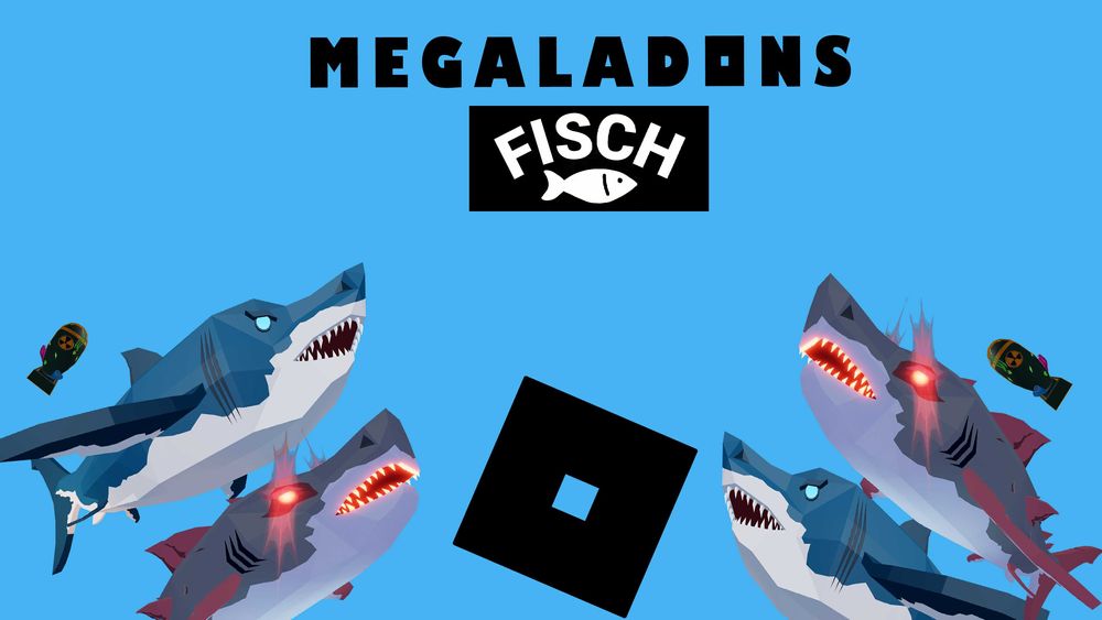 Fisch Roblox (Мегаладоны)