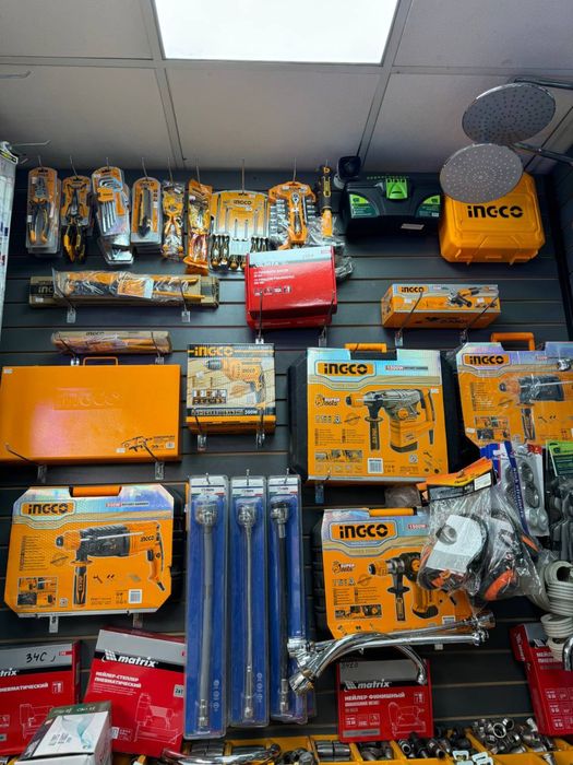 Эклектрическая дрель, перфаратор, болгарка