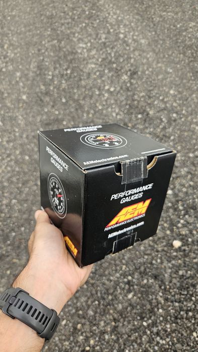 Ceas AFR Wideband AEM X-Series 30-0300 52mm cu Sonda