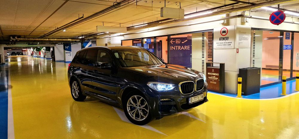 BMW X3 3.0D, 286 cai putere, 2021, 91.000 Km, adus direct din Germania