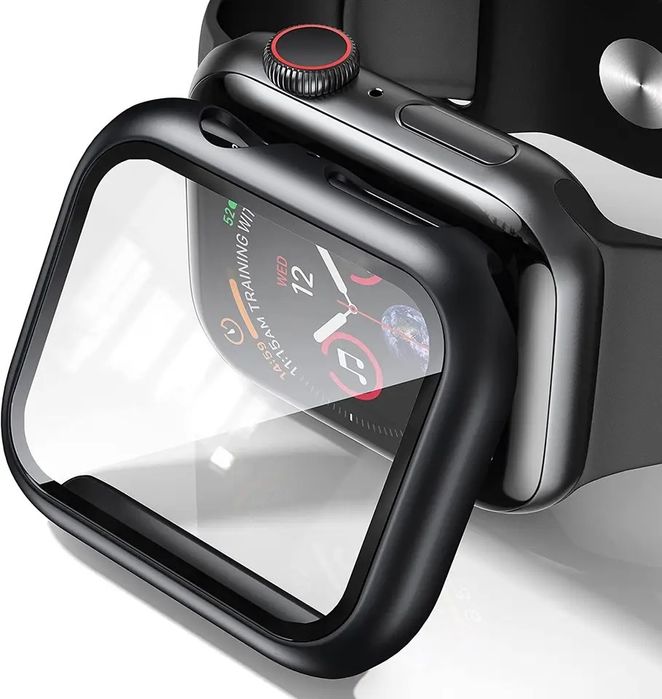Калъфче с протектор за Apple Watch SE/11/10/9/8/7/6/5/4