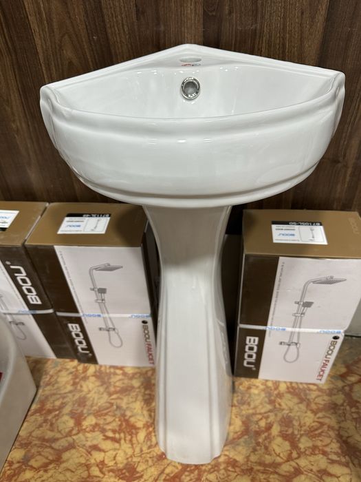 Rakvina tyulpan umivalnik раковина тюлпан умывалник