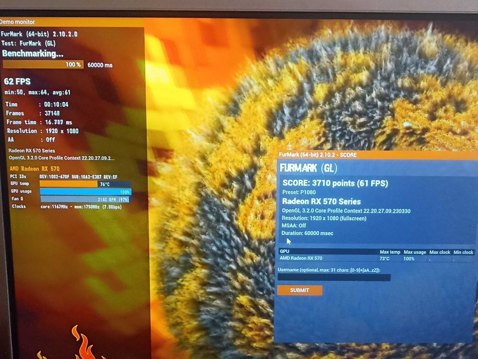 Продам RX 570 4Gb