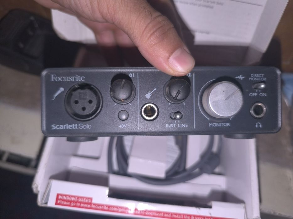 Ovoz yozish uchun tayyor studio sotiladi