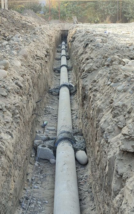 Transhaya kanalizatsiya, uraqazish xizmati