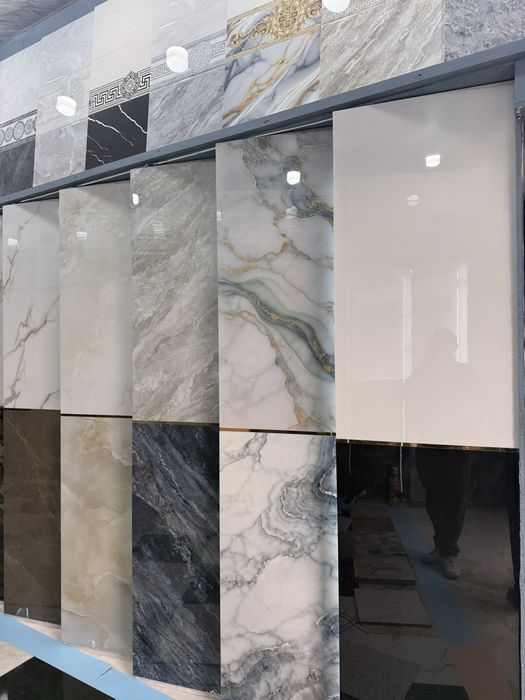 Yangi keramagranit kafel assortimenti optom narxlarda