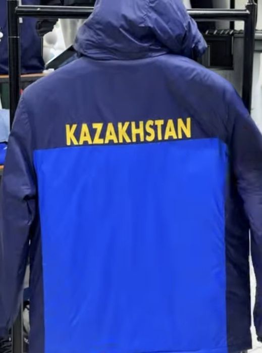Новый ветровка Казакстан